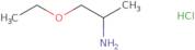 (2R)-1-Ethoxypropan-2-amine hydrochloride