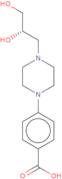 4-{4-[(2S)-2,3-Dihydroxypropyl]piperazin-1-yl}benzoic acid