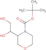 tert-Butyl (3R)-3-[(1R)-1,2-dihydroxyethyl]morpholine-4-carboxylate