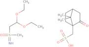 (2,2-Diethoxyethyl)(imino)methyl-λ6-sulfanone, [(1S,4R)-7,7-dimethyl-2-oxobicyclo[2.2.1]heptan-1-y…