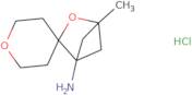 4-Methyl-3-oxaspiro[bicyclo[2.1.1]hexane-2,4'-oxane]-1-amine hydrochloride