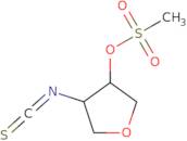 rac-(3R,4S)-4-Isothiocyanatooxolan-3-yl methanesulfonate