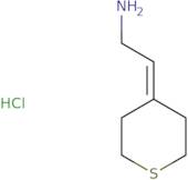 2-(Thian-4-ylidene)ethan-1-amine hydrochloride