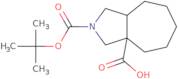 2-[(tert-Butoxy)carbonyl]-decahydrocyclohepta[C]pyrrole-3a-carboxylic acid