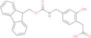 2-{4-[({[(9H-Fluoren-9-yl)methoxy]carbonyl}amino)methyl]-2-hydroxyphenyl}acetic acid