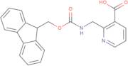 2-[({[(9H-Fluoren-9-yl)methoxy]carbonyl}amino)methyl]pyridine-3-carboxylic acid