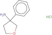 3-Phenyloxolan-3-amine hydrochloride