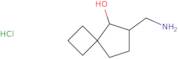 6-(Aminomethyl)spiro[3.4]octan-5-ol hydrochloride