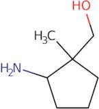 rac-[(1R,2R)-2-Amino-1-methylcyclopentyl]methanol