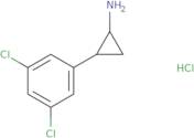 rac-(1R,2S)-2-(3,5-Dichlorophenyl)cyclopropan-1-amine hydrochloride