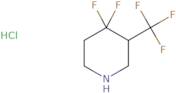 4,4-Difluoro-3-(trifluoromethyl)piperidine hydrochloride