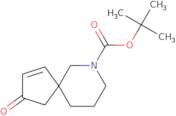 tert-Butyl 3-oxo-7-azaspiro[4.5]dec-1-ene-7-carboxylate