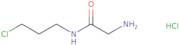 2-Amino-N-(3-chloropropyl)acetamide hydrochloride