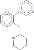 3-{2-[(Piperidin-2-yl)methyl]phenyl}pyridine