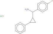 (4-Fluorophenyl)(2-phenylcyclopropyl)methanamine hydrochloride