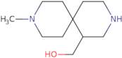 {9-Methyl-3,9-diazaspiro[5.5]undecan-1-yl}methanol