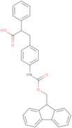 3-[4-({[(9H-Fluoren-9-yl)methoxy]carbonyl}amino)phenyl]-2-phenylpropanoic acid