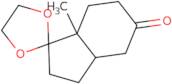 7'A-Methyl-octahydrospiro[1,3-dioxolane-2,1'-indene]-5'-one