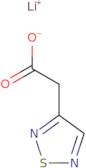 Lithium 2-(1,2,5-thiadiazol-3-yl)acetate