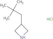 3-(2,2-Dimethylpropyl)azetidine hydrochloride