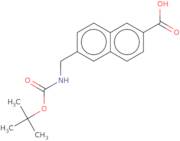 6-({[(tert-Butoxy)carbonyl]amino}methyl)naphthalene-2-carboxylic acid