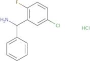 (5-Chloro-2-fluorophenyl)(phenyl)methanamine hydrochloride