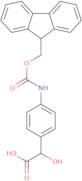 2-[4-({[(9H-Fluoren-9-yl)methoxy]carbonyl}amino)phenyl]-2-hydroxyacetic acid