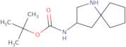 tert-Butyl N-{1-azaspiro[4.4]nonan-3-yl}carbamate