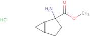 Methyl 2-aminobicyclo[3.1.0]hexane-2-carboxylate hydrochloride