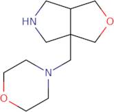 rac-4-{[(3aR,6aS)-Hexahydro-1H-furo[3,4-c]pyrrol-3a-yl]methyl}morpholine