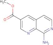 Methyl 8-amino-1,7-naphthyridine-3-carboxylate