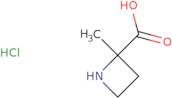 2-Methylazetidine-2-carboxylic acid hydrochloride