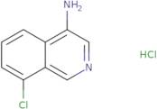 8-Chloroisoquinolin-4-amine hydrochloride