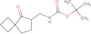 tert-Butyl N-({5-oxospiro[3.4]octan-6-yl}methyl)carbamate