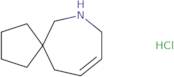 7-Azaspiro[4.6]undec-9-ene hydrochloride