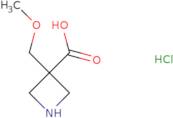 3-(Methoxymethyl)azetidine-3-carboxylic acid hydrochloride