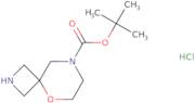 tert-Butyl 5-oxa-2,8-diazaspiro[3.5]nonane-8-carboxylate hydrochloride