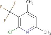 2-Chloro-4,6-dimethyl-3-(trifluoromethyl)pyridine