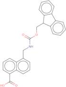 5-[({[(9H-Fluoren-9-yl)methoxy]carbonyl}amino)methyl]naphthalene-1-carboxylic acid