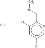 [(3,5-Dichloropyridin-2-yl)methyl](methyl)amine hydrochloride