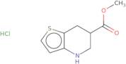 Methyl 4H,5H,6H,7H-thieno[3,2-b]pyridine-6-carboxylate hydrochloride