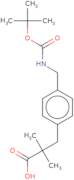 3-[4-({[(tert-Butoxy)carbonyl]amino}methyl)phenyl]-2,2-dimethylpropanoic acid