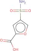 4-Sulfamoylfuran-2-carboxylic acid