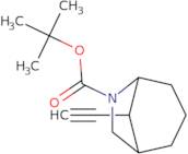 tert-Butyl 8-ethynyl-6-azabicyclo[3.2.1]octane-6-carboxylate