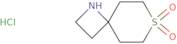 7λ⁶-Thia-1-azaspiro[3.5]nonane-7,7-dione hydrochloride