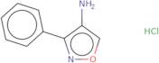 3-Phenyl-1,2-oxazol-4-amine hydrochloride