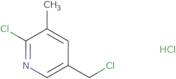 2-Chloro-5-(chloromethyl)-3-methylpyridine hydrochloride