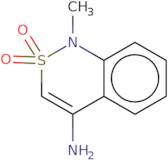 1-Methyl-1H-2,1-benzothiazin-4-amine 2,2-dioxide