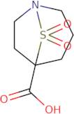 8-Thia-1-azabicyclo[3.2.1]octane-5-carboxylic acid 8,8-dioxide