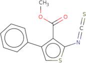 Methyl 2-isothiocyanato-4-phenylthiophene-3-carboxylate